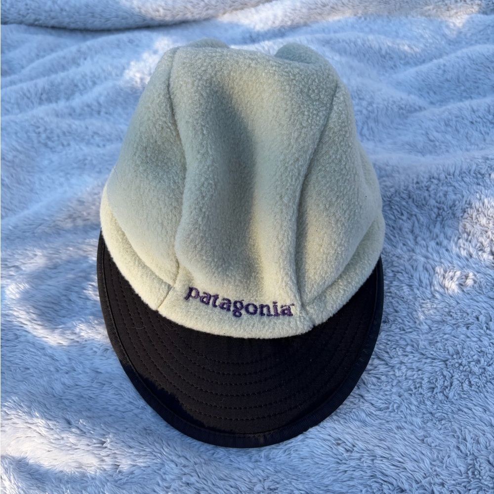 Vintage 1990s Patagonia Synchilla Fleece 5 Panel Duckbill Hat